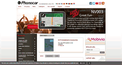 Desktop Screenshot of phonocar.com